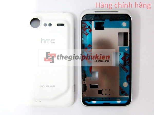 Vỏ HTC Incredible S - G11 công ty - White